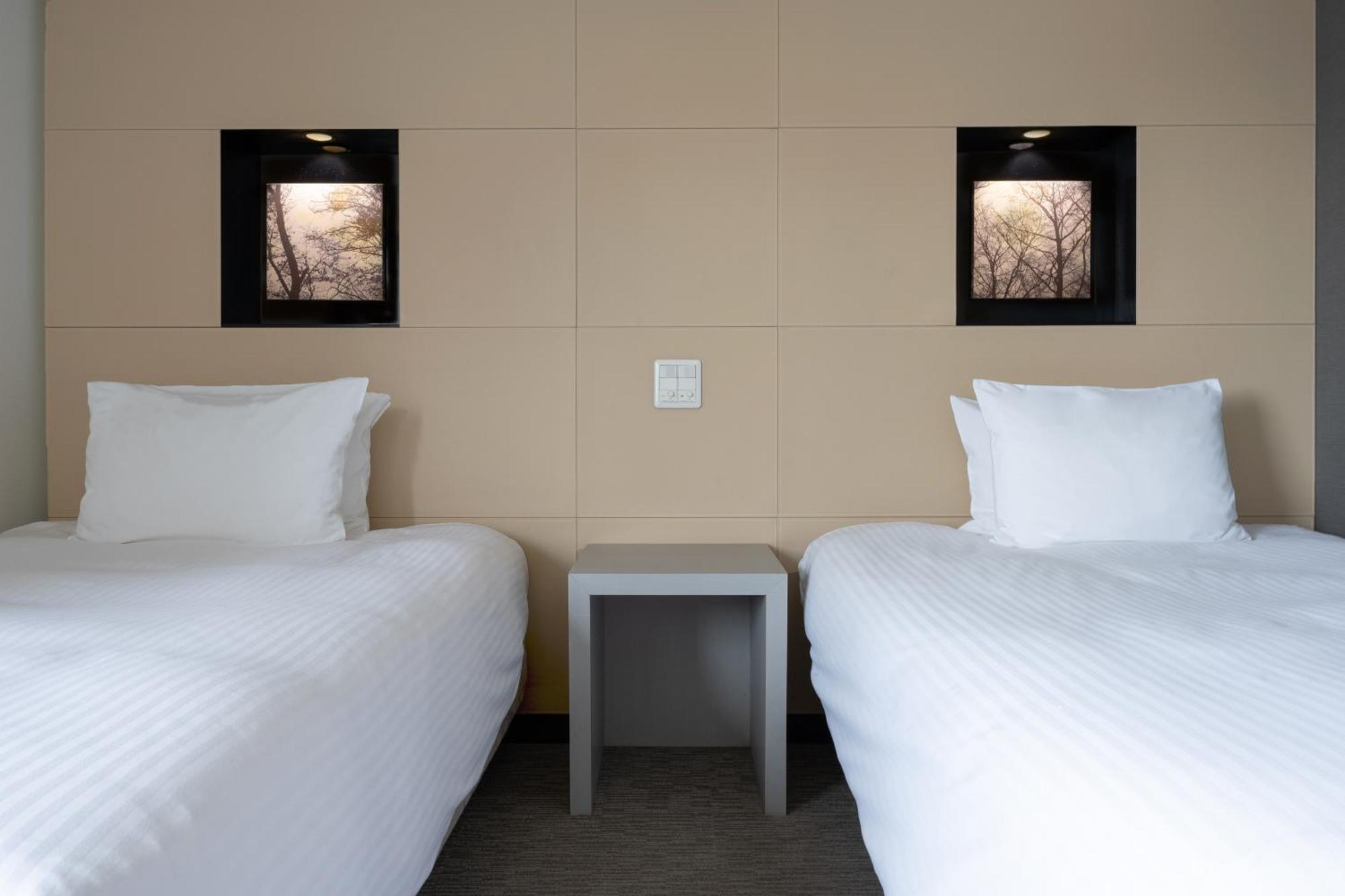 Hotel Vista Sapporo Odori Buitenkant foto