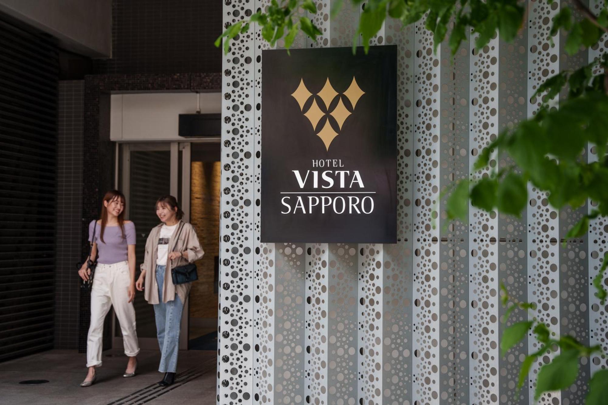 Hotel Vista Sapporo Odori Buitenkant foto