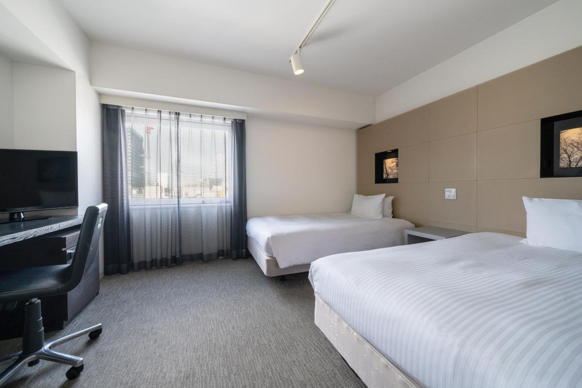 Hotel Vista Sapporo Odori Buitenkant foto