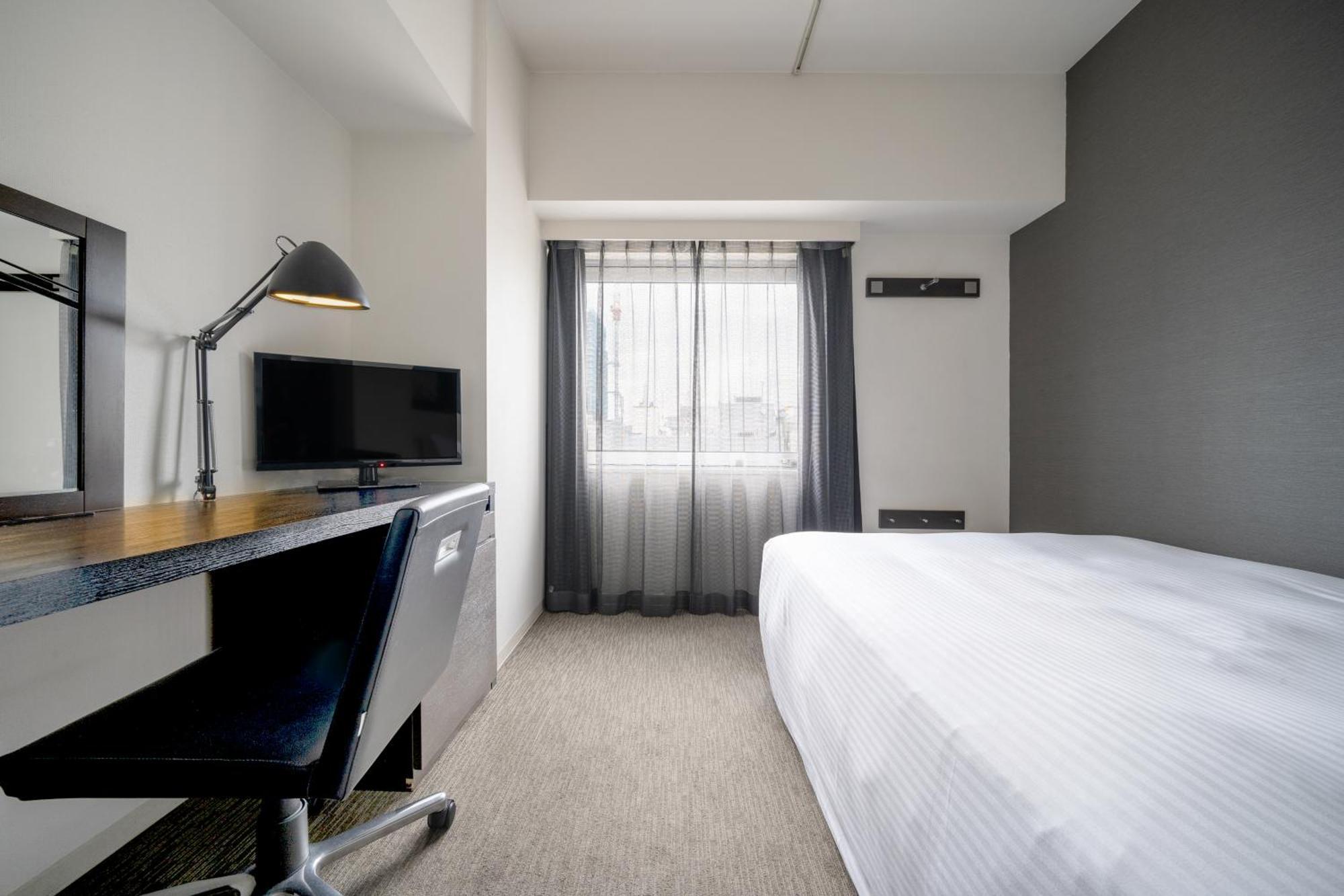 Hotel Vista Sapporo Odori Buitenkant foto